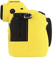 NIKON Z5 Защитный силиконовый чехол Желтый, фото 3