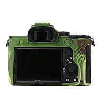 SONY A7R4  Защитный силиконовый чехол камуфляж, фото 2