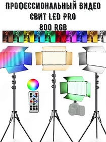 Светодиодная панель PRO LED 800 RGB