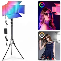 Светодиодная панель PRO LED 800 RGB, фото 3