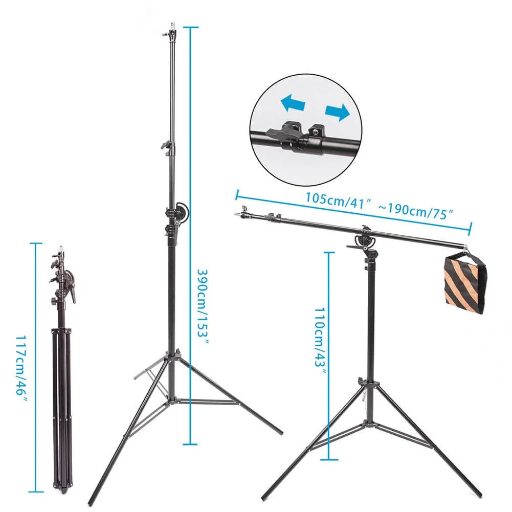Журавль  VIPSTUDIO 130-400см. нагрузка до 6 кг