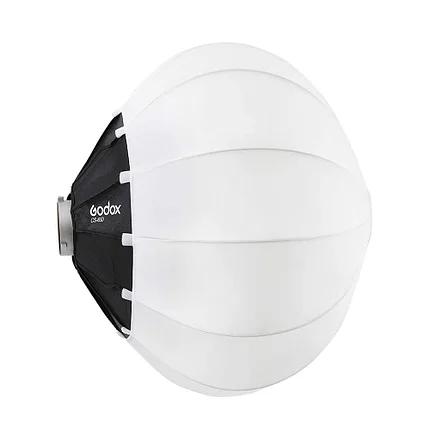 Софтбокс Godox CS65D (65см) сферический, фото 2