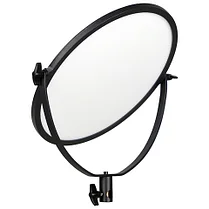Светодиодная (LED) панель 60W-35см+аккумуляторы+блок питания, фото 3