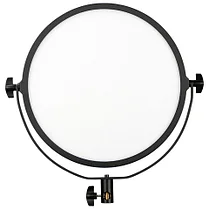 Светодиодная (LED) панель 60W-35см+аккумуляторы+блок питания, фото 2