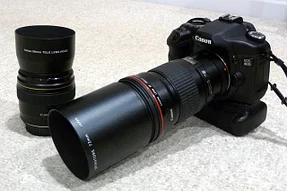 Бленды на CANON