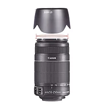 Бленда C-ET-60  II на объективы Canon EF 75-300mm f/4-5.6 USM,/EF 90-300mm f/4.5-5.6 USM, , фото 2