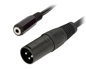 Адаптер  c Canon 3pin на 3,5 jack