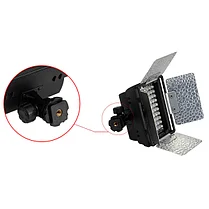 Накамерный LED 27-010 прожектор со встроенным аккумулятором!, фото 3