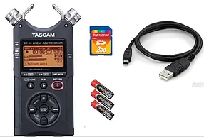 Аудио рекордер tascam dr-40 +2GB SD карта памяти