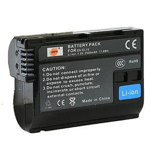 Аккумуляторы EN-EL15 (дубликат) на Nikon от DSTE- 1 ГОД ГАРАНТИИ!, фото 2