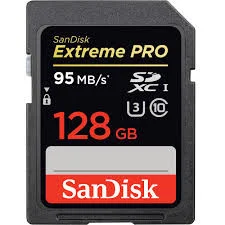 Карта памяти SanDisk Extreme PRO 128GB  80MB, фото 2