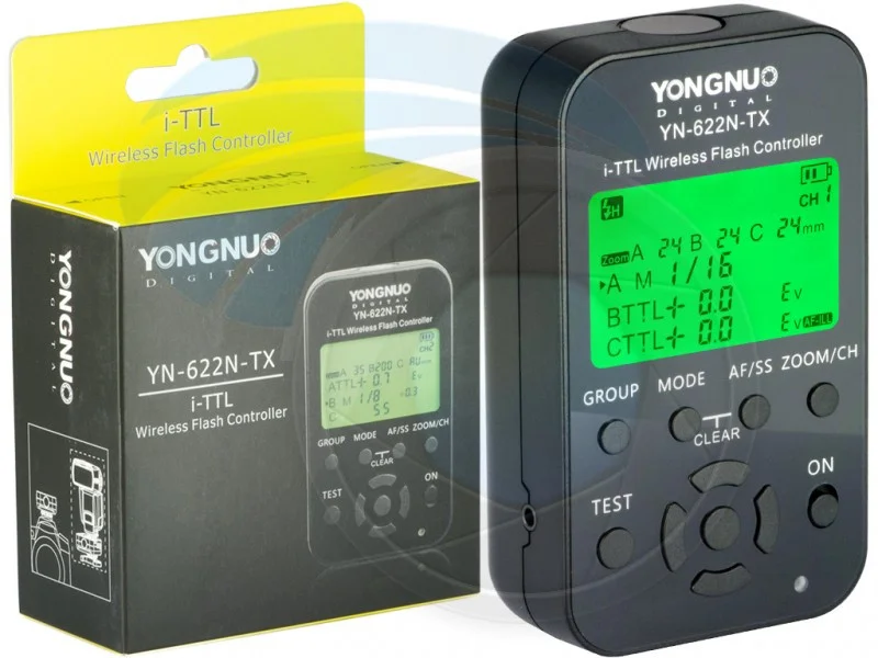 Трансмиттер-Передатчик Yongnuo YN-622N-TX Nikon I-TTL 1-шт