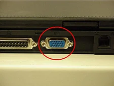VGA кабель для соединение мониторов и экранов /оригинал/, фото 2