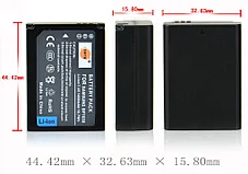 Аккумуляторы BP-1030 BP-1130 с зарядкой для Samsung NX200 NX210 NX1000, фото 2