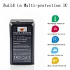 Аккумуляторы BP-1030 BP-1130 с зарядкой для Samsung NX200 NX210 NX1000, фото 3