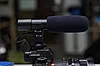 Накамерный микрофон MIC-01 мини для Canon/ Nikon от ISHOOT, фото 4