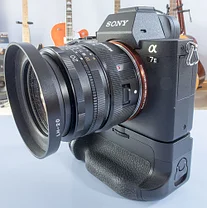 Батарейный блок (бустер) на Sony A7/A7R/ A7S без пульта, фото 2