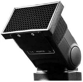 Концентратор света для накамерной вспышки - Соты Hubble HB-01