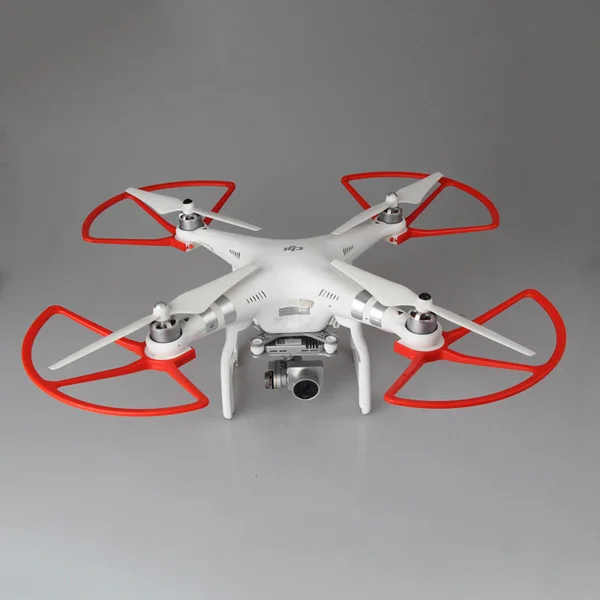4(шт) крассная защита Пропеллеров DJI Phantom 2/vision+ /Аналог/