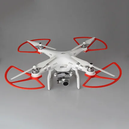 4(шт) крассная защита Пропеллеров DJI Phantom 2/vision+ /Аналог/, фото 2