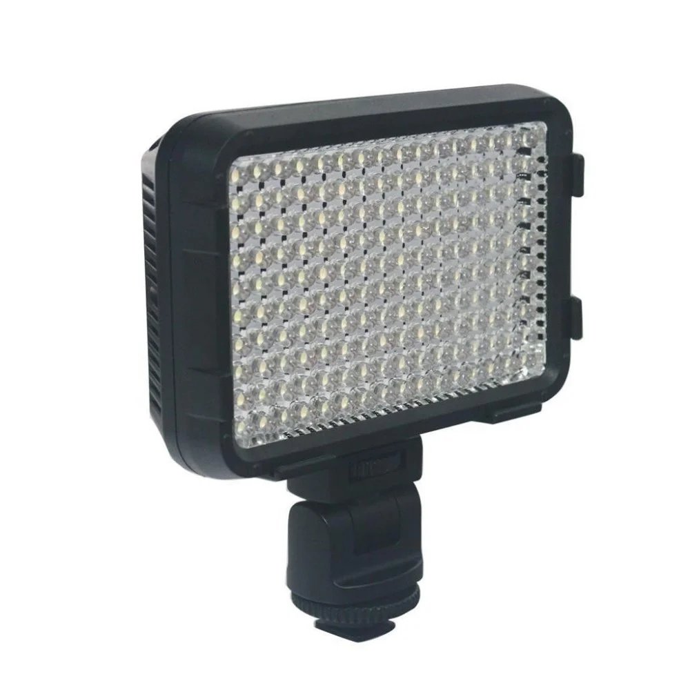 XT-160 II Накамерный LED прожектор фонарь+аккумулятор+зарядное устройство