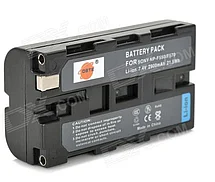 XT-160 II Накамерный LED прожектор фонарь+аккумулятор+зарядное устройство, фото 3