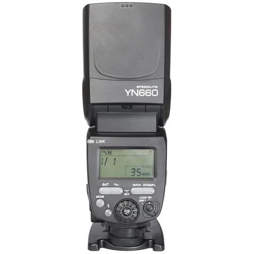 Вспышка YONGNUO SPEEDLITE YN-660  на Canon и NIkon