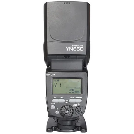 Вспышка YONGNUO SPEEDLITE YN-660  на Canon и NIkon, фото 2