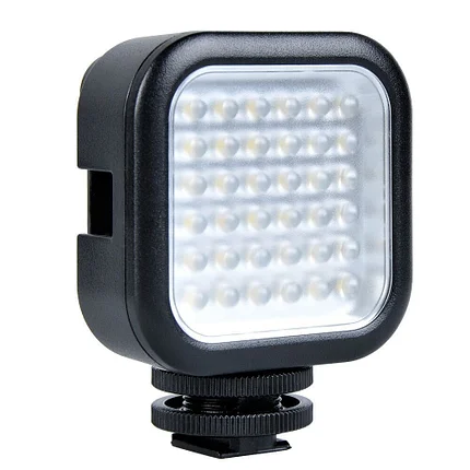 Godox LED-36 Накамерный прожектор/ работает от 2-х АА батареек, фото 2
