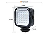 Godox LED-36 Накамерный прожектор/ работает от 2-х АА батареек, фото 3