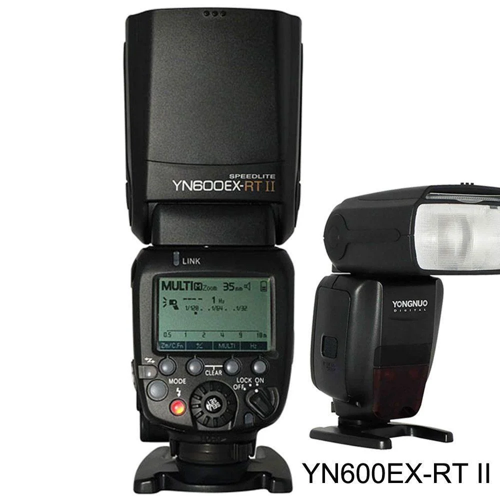 YN600EX-RT II Вспышка YONGNUO для Canon