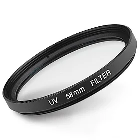 Защитное стекло - UV фильтр GREEN.L 58 мм