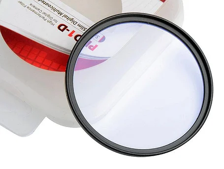 Защитное стекло ультра тонкий 72 мм - UV фильтр PRO1-D, фото 2