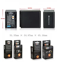 Аккумуляторы NP-FV100 /7.4 V /5700 mAh/  Li-ion на Sony, фото 3