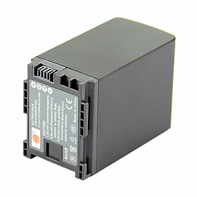 Аккумуляторы BP-828 3300 mAh от DSTE на Canon XA10  XA20 XA25 HF-G30