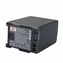Аккумуляторы BP-828 DSTE для Canon XA10  XA20 XA25 HF-G30, фото 3