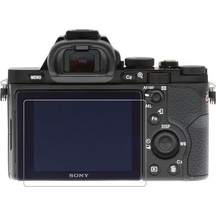 Защитное стекло на LCD дисплей Sony A7 (alpha 7), фото 2