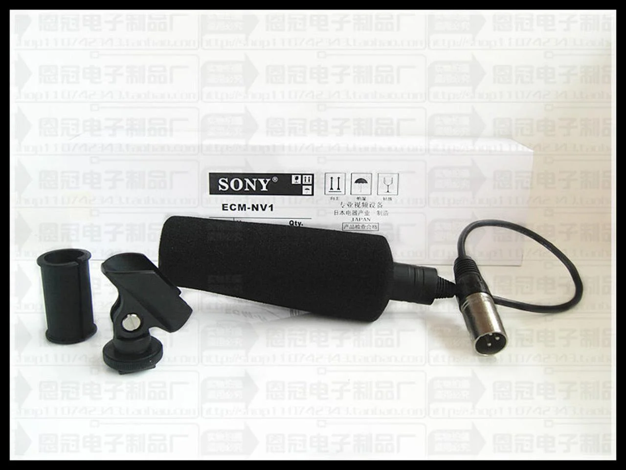 Накамерный микрофон SONY ECM-NV1  для камер Sony