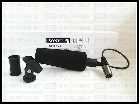 Накамерный микрофон SONY ECM-NV1  для камер Sony, фото 2