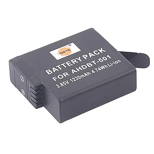 GoPro hero 5 Аккумуляторы  / 1230 mAh/ 3.85V / 4.74Wh, фото 2