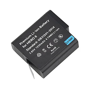 GoPro hero 6 Аккумуляторы  / 1230 mAh/ 3.85V / 4.74Wh, фото 2