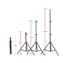 Светодиодная (LED) панель для фото / видео YN600 Air LED-192 + блок питания 220V + штатив, фото 2