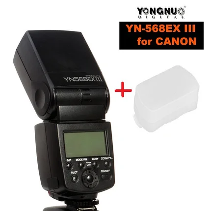Всшыка YN-568EX -C III HSS (3-я версия) для Canon, фото 2