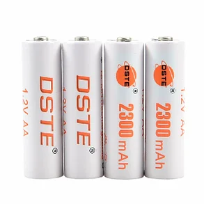 1 шт. 2300 mAh АА  аккумуляторы 1,2V  для вспышек и синхронизаторов, фото 2