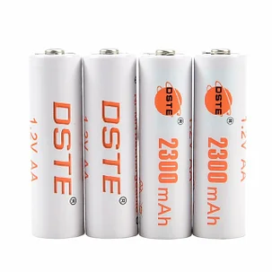 4 шт. 2300 mAh АА  аккумуляторы 1,2V  для вспышек и синхронизаторов, фото 2