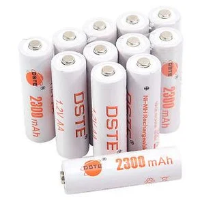 1 шт. 2300 mAh АА  аккумуляторы 1,2V  для вспышек и синхронизаторов, фото 2