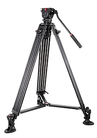 Штатив Viltrox VX-18m / Мощный видео штатив. Как для фото так и для видео