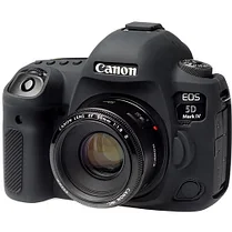 CANON 5D MarK IV (4) Чёрный Защитный силиконовый чехол, фото 3