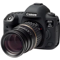 CANON 5D MarK IV (4) Чёрный Защитный силиконовый чехол, фото 2