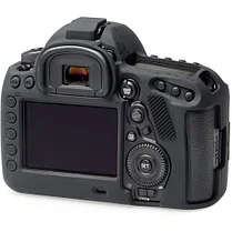 CANON 5D MarK IV (4) Чёрный Защитный силиконовый чехол, фото 3